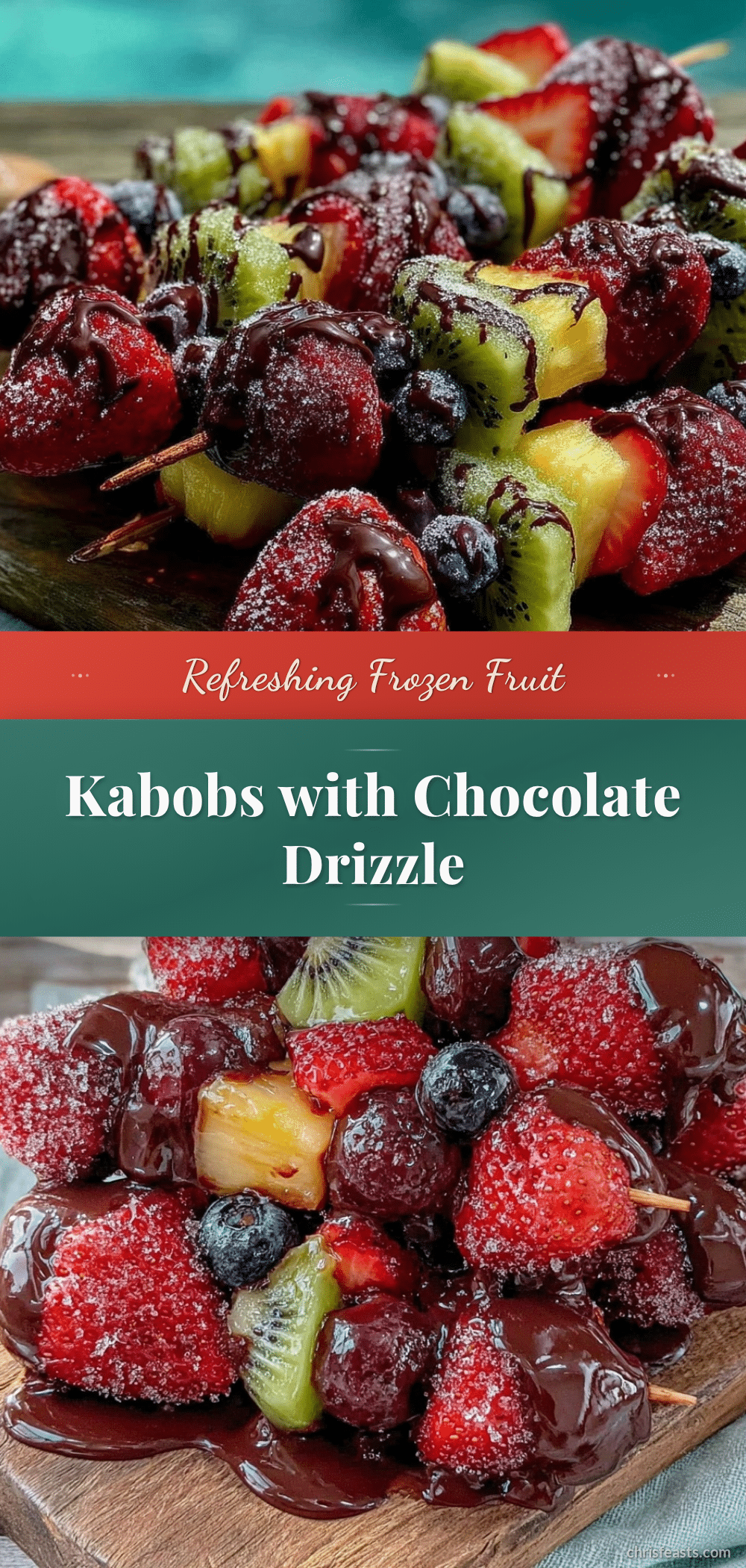 frozen fruit kabobs recipe