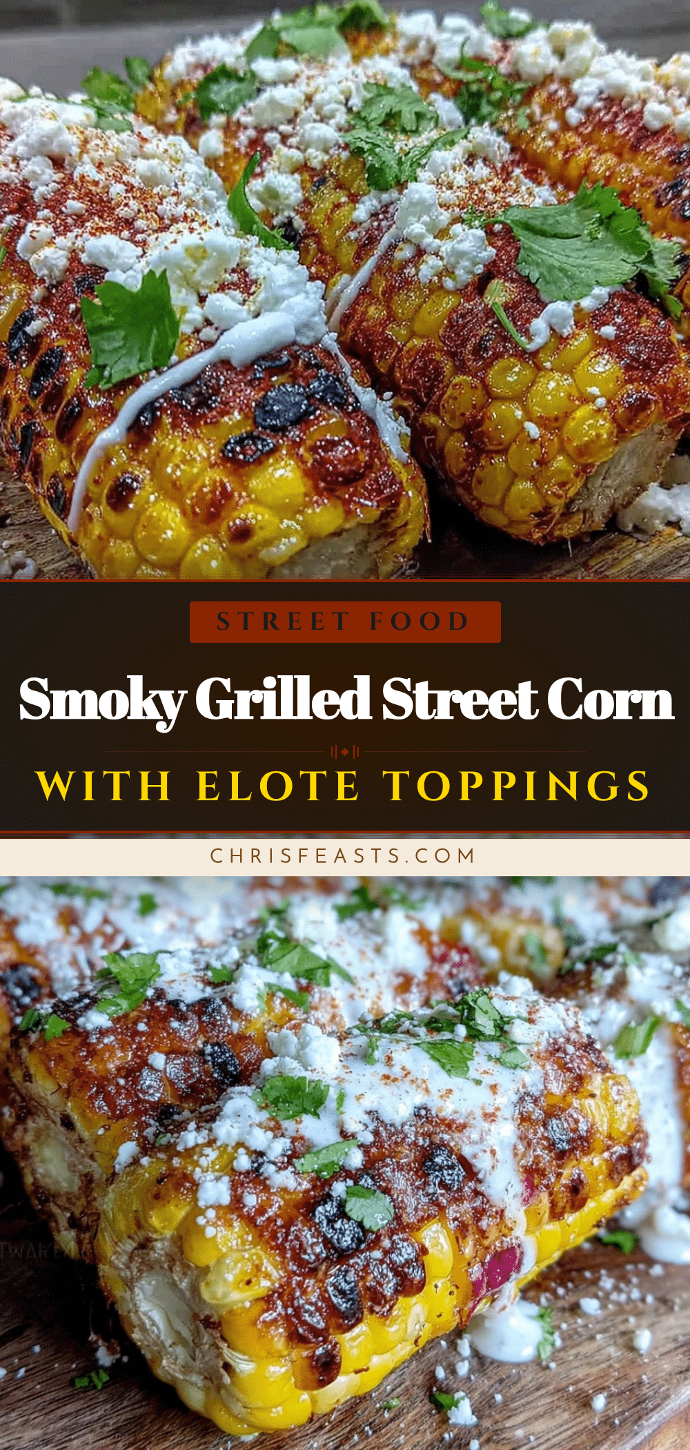 grilled street corn on the cob recipe