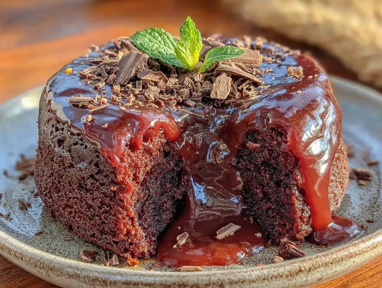 guinness chocolate flourless cake preparation steps