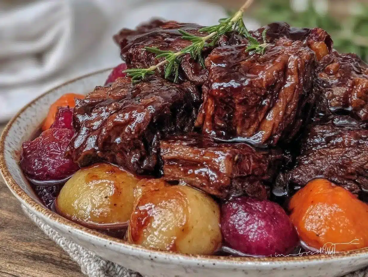 Instant Pot beef stew preparation steps