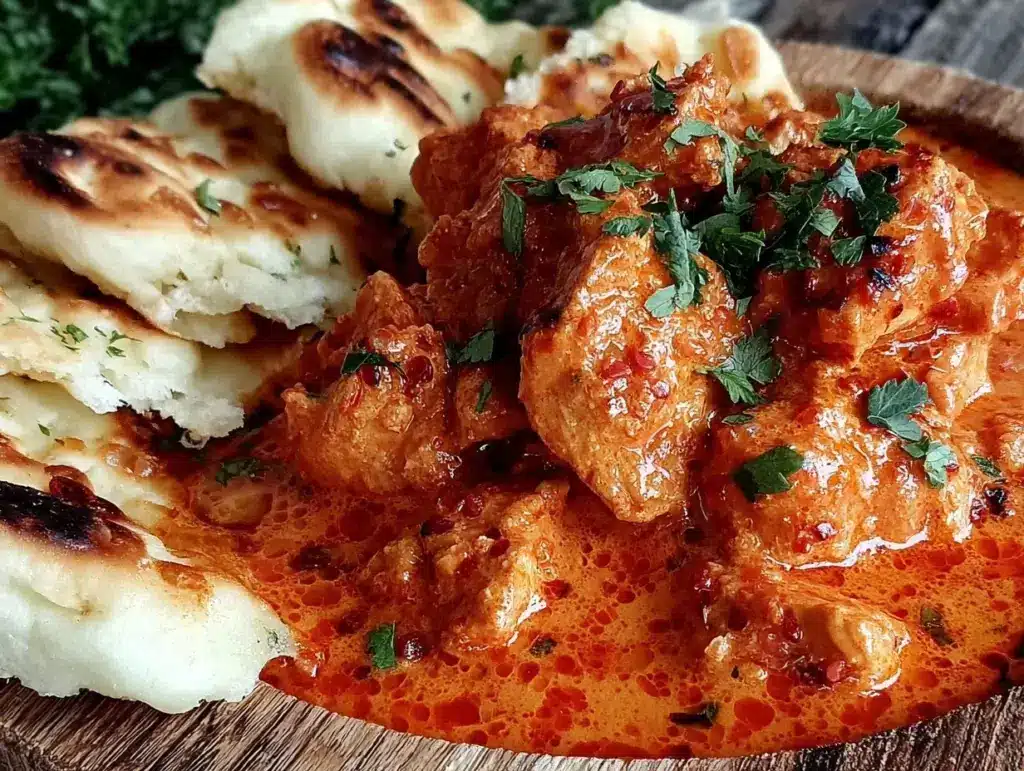 Instant Pot butter chicken - featured image
