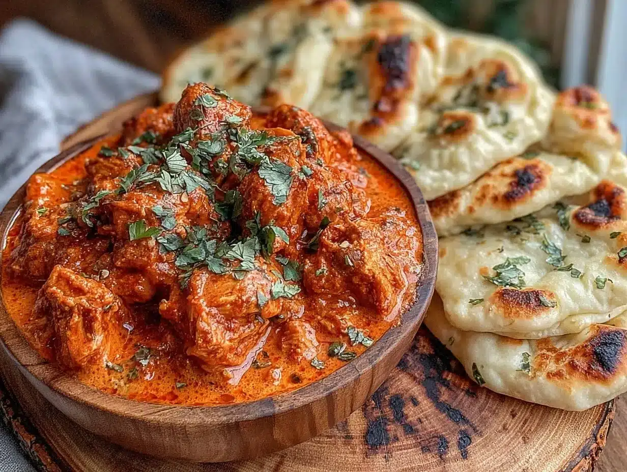 Instant Pot butter chicken preparation steps