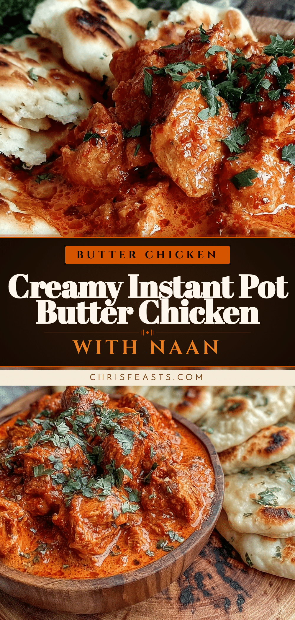 Instant Pot butter chicken recipe