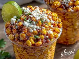mexican corn in a cup - featured image