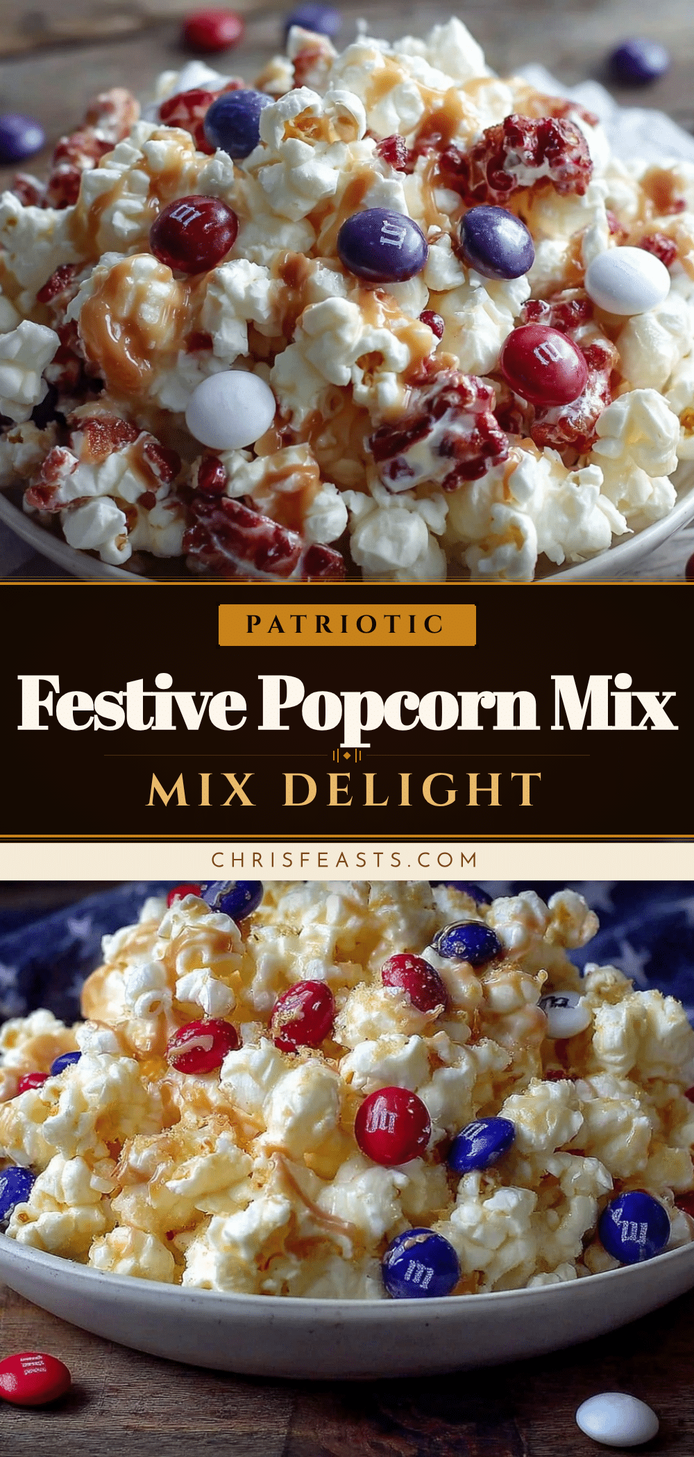 patriotic popcorn mix recipe