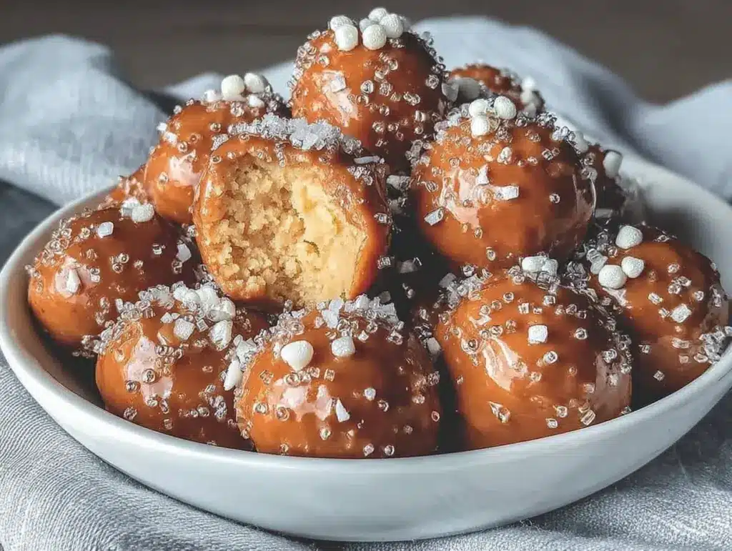 popping candy champagne truffles - featured image