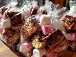 s’mores trail mix bags - featured image