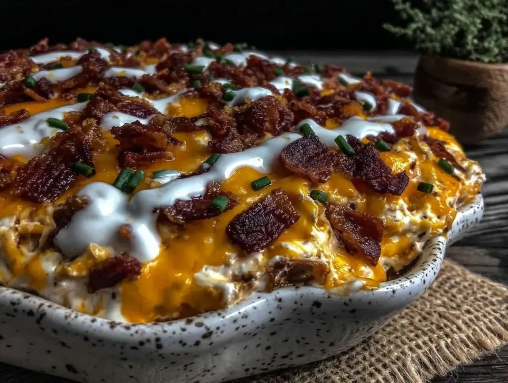 savory million dollar dip - featured image