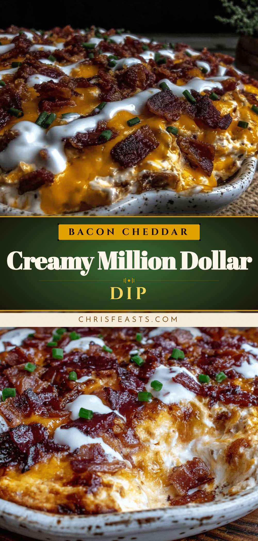 savory million dollar dip recipe