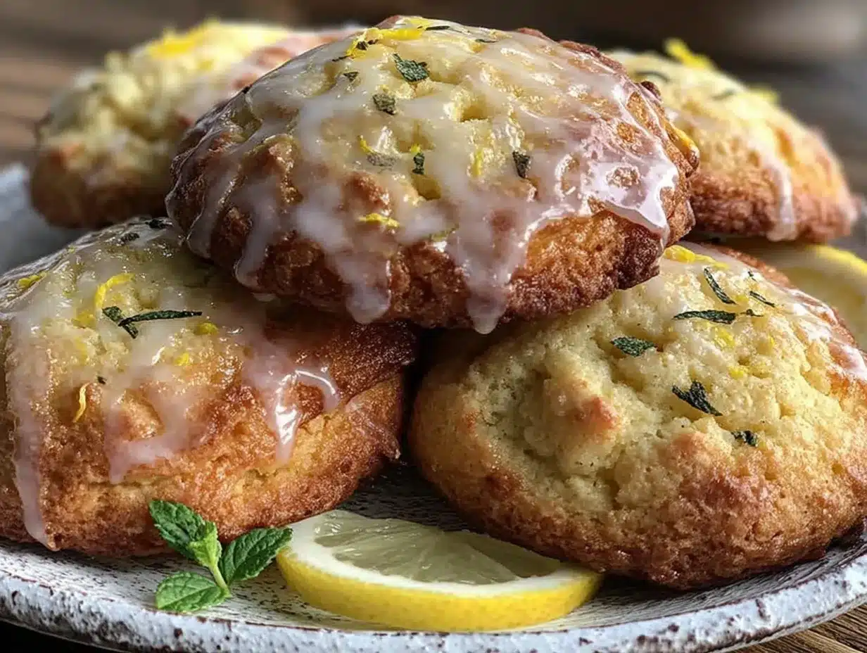 soft lemon ricotta cookies preparation steps