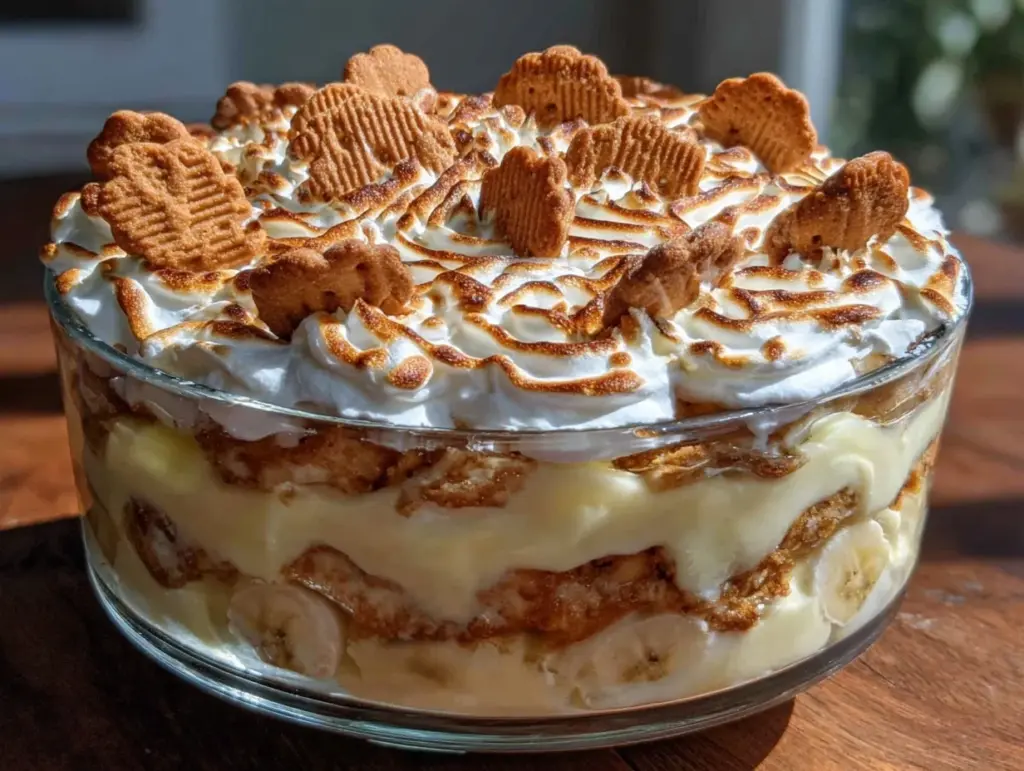 Southern banana pudding - featured image