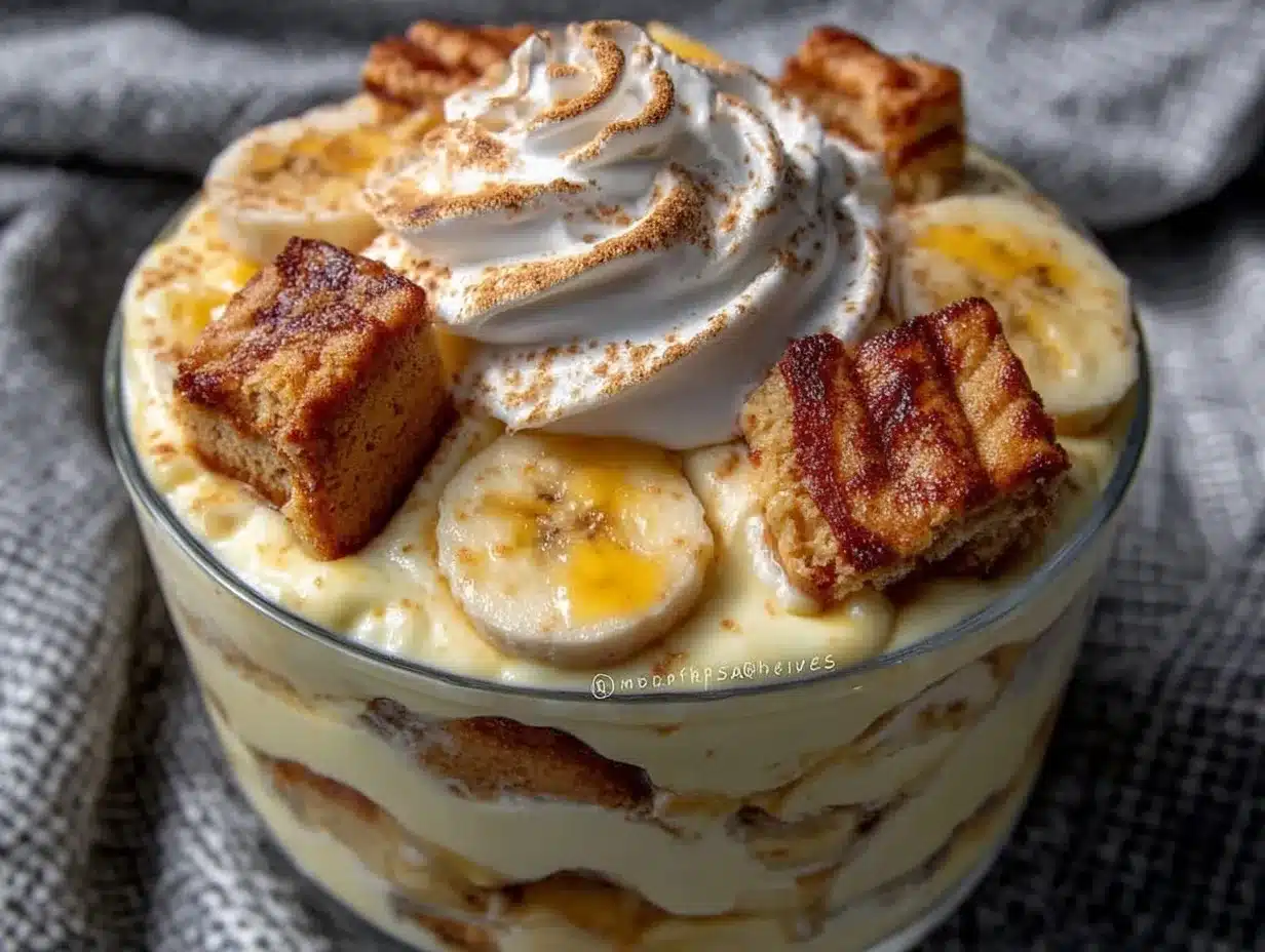 Southern banana pudding preparation steps