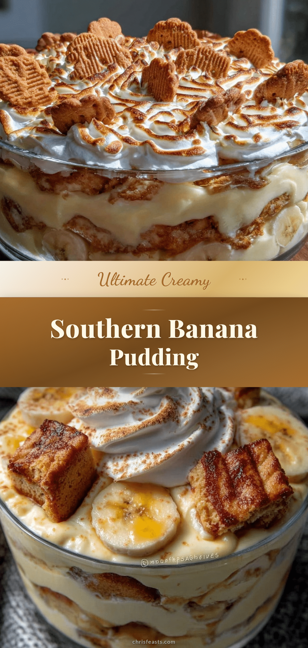 Southern banana pudding recipe