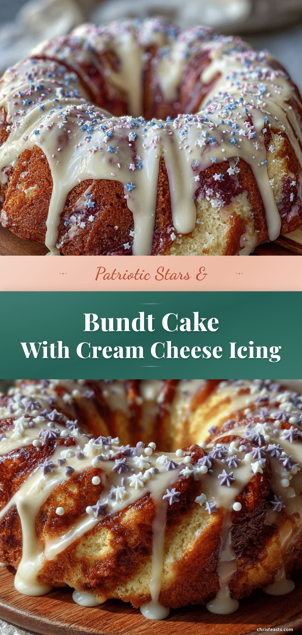 stars and stripes flag bundt cake recipe