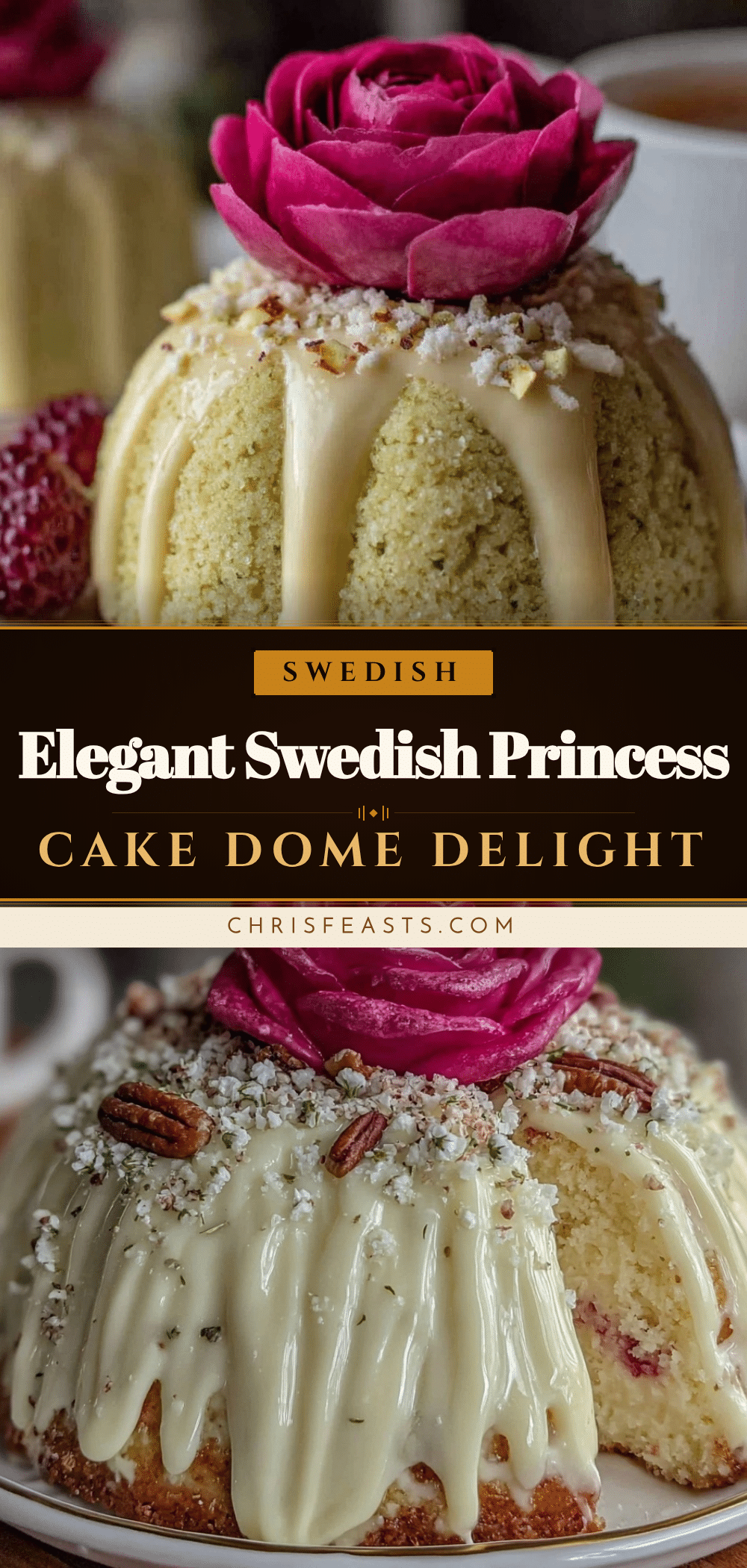 Swedish Princess Cake Dome recipe