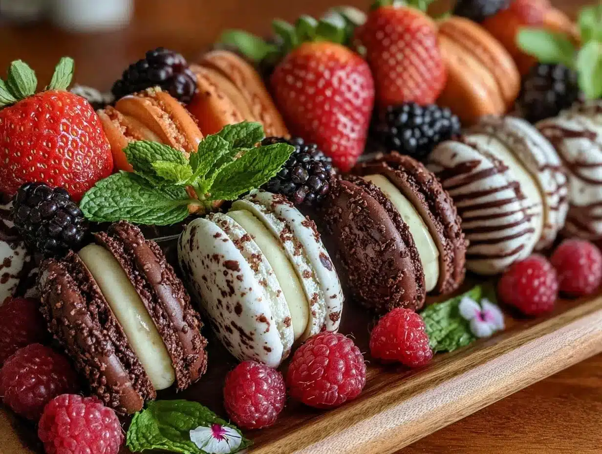 sweet grazing table preparation steps
