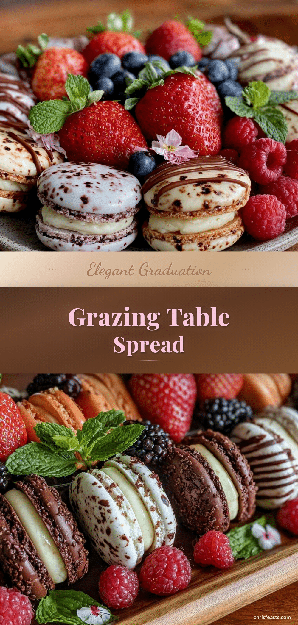 sweet grazing table recipe