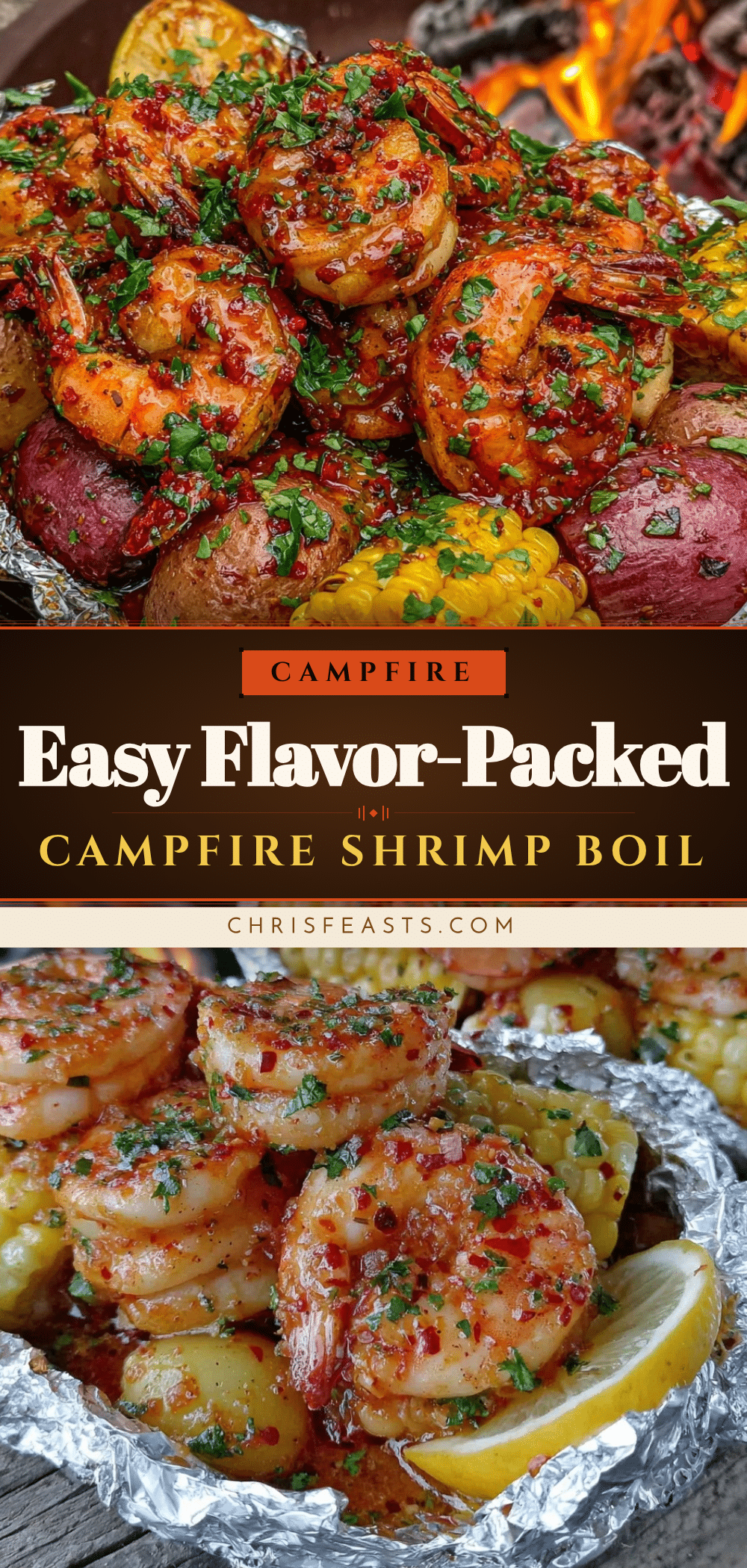 tin foil shrimp boil packets recipe