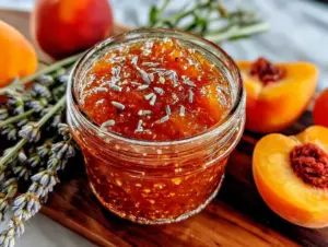 apricot lavender jam - featured image