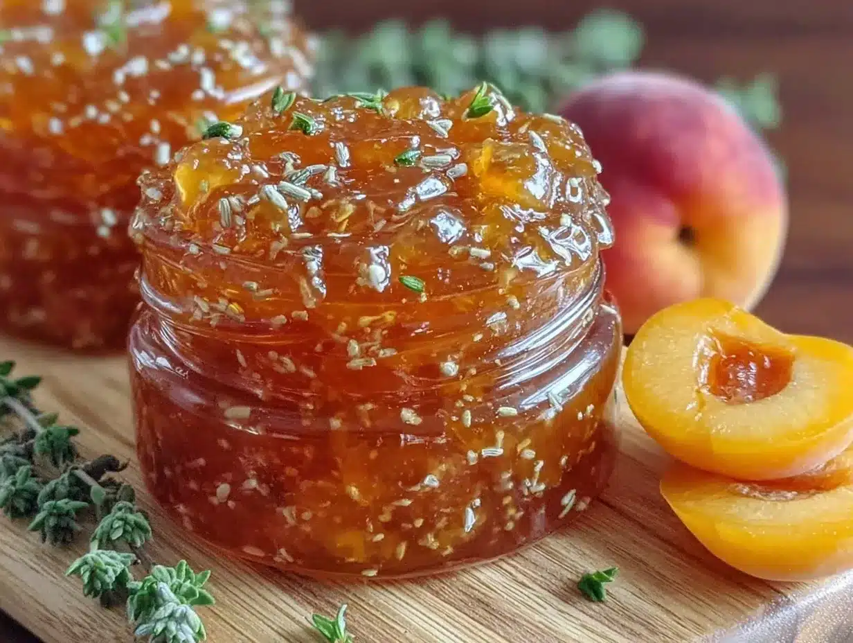 apricot lavender jam preparation steps