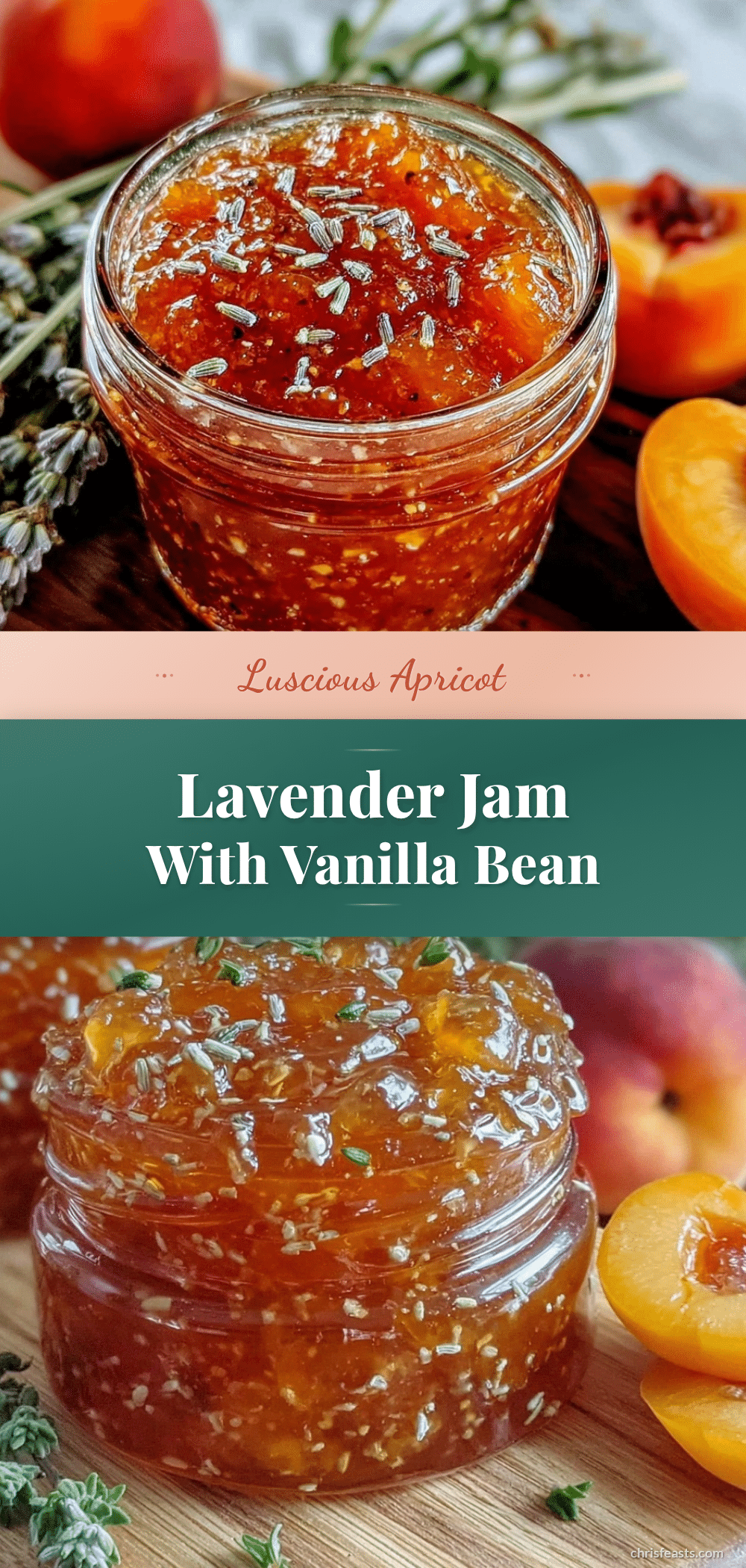 apricot lavender jam recipe