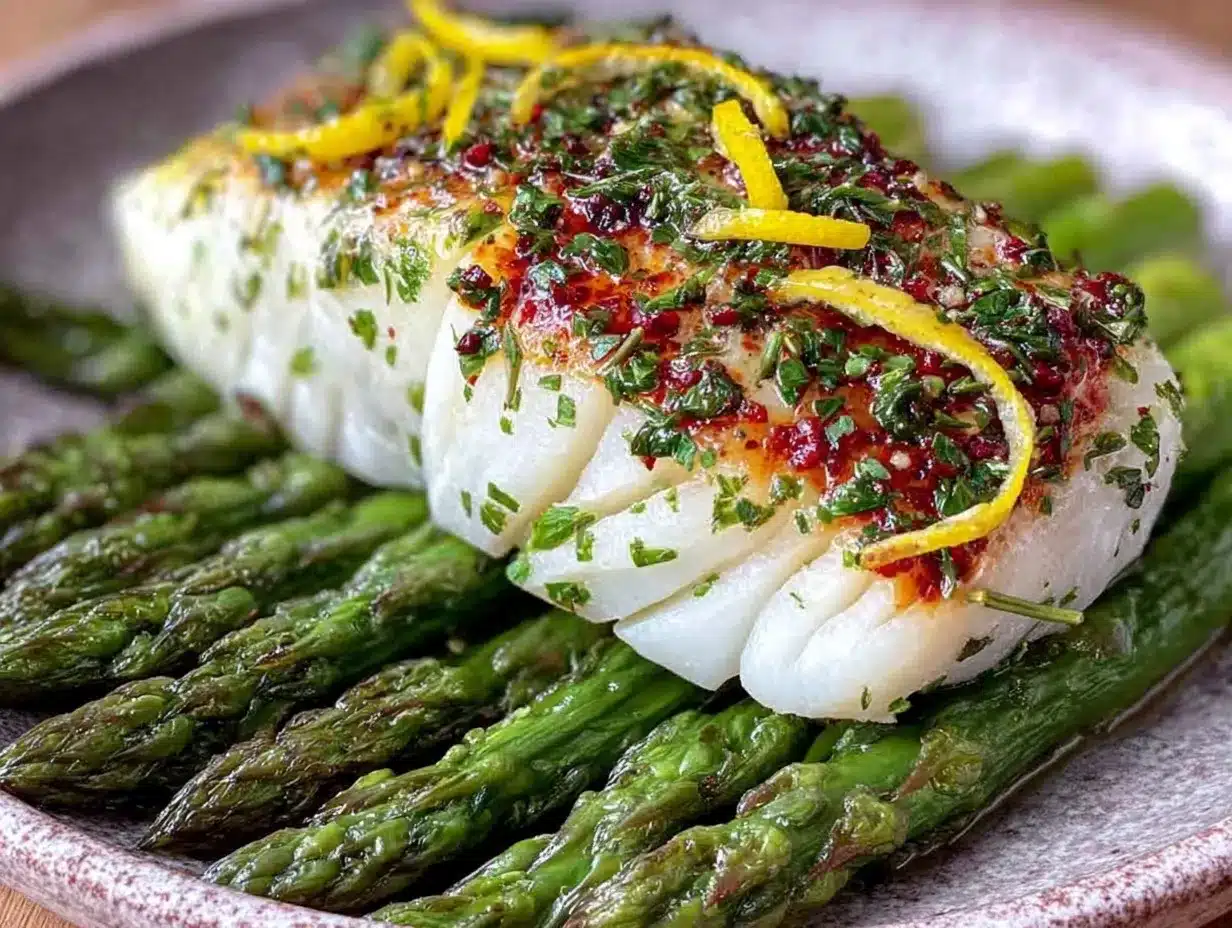 baked lemon herb cod preparation steps