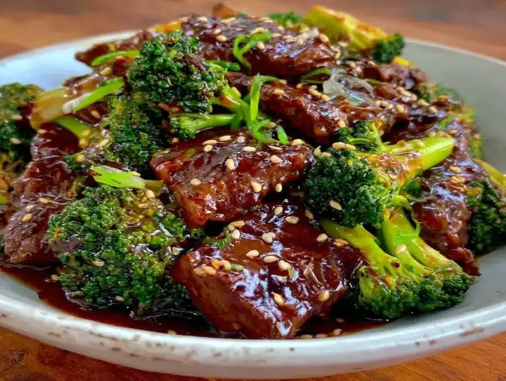 beef and broccoli stir-fry - featured image