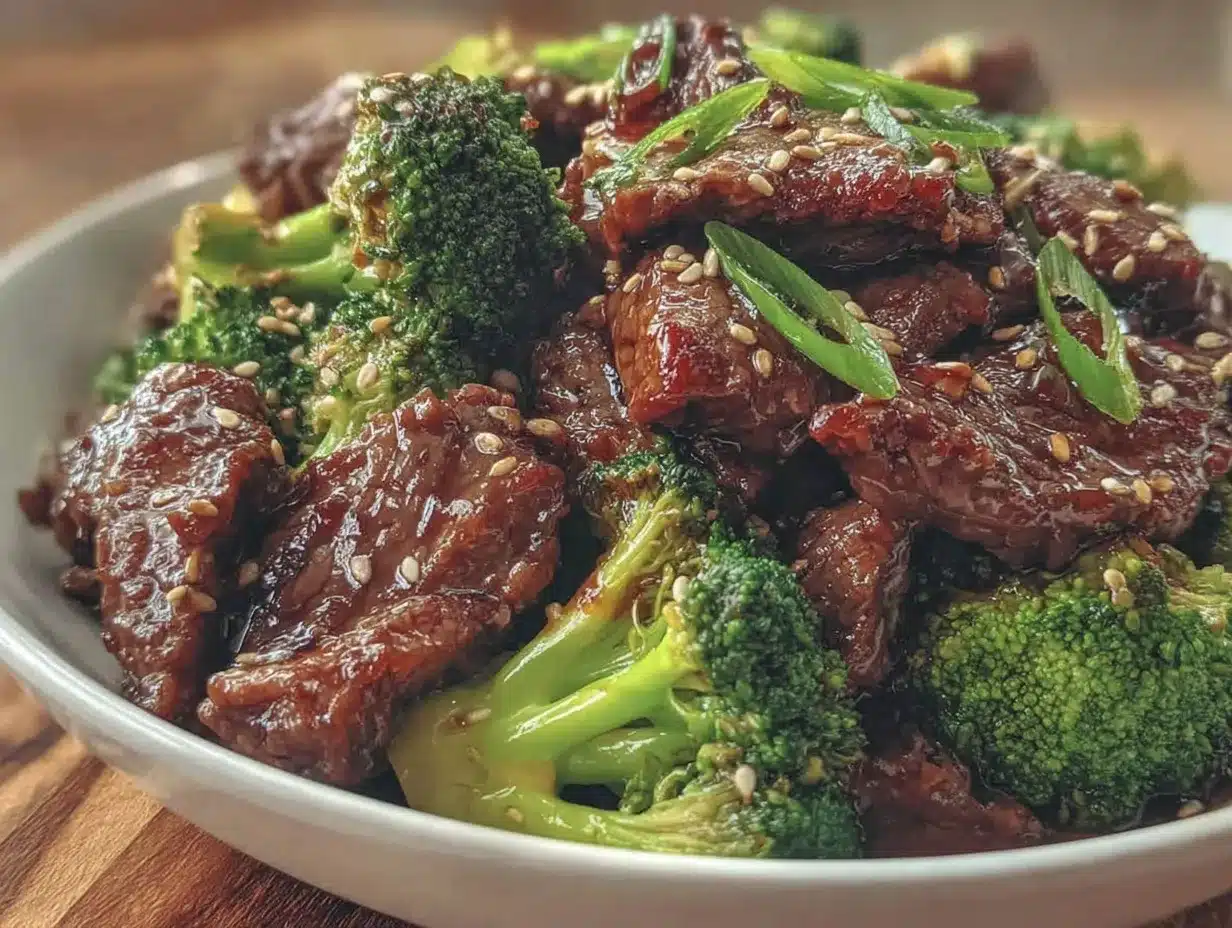 beef and broccoli stir-fry preparation steps