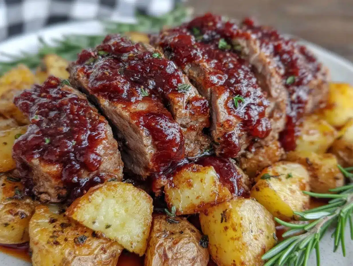bourbon maple glazed pork tenderloin preparation steps
