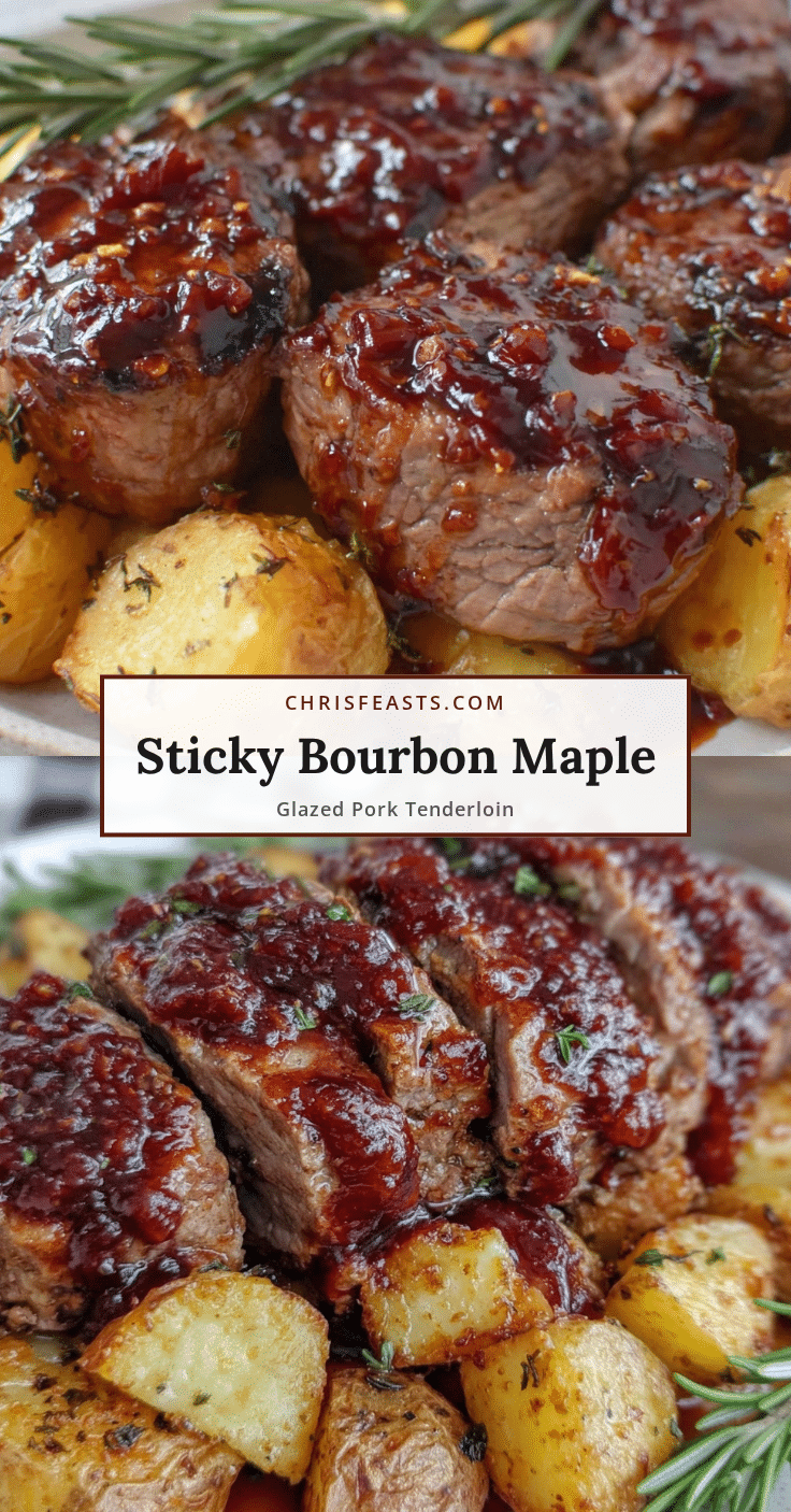 bourbon maple glazed pork tenderloin recipe