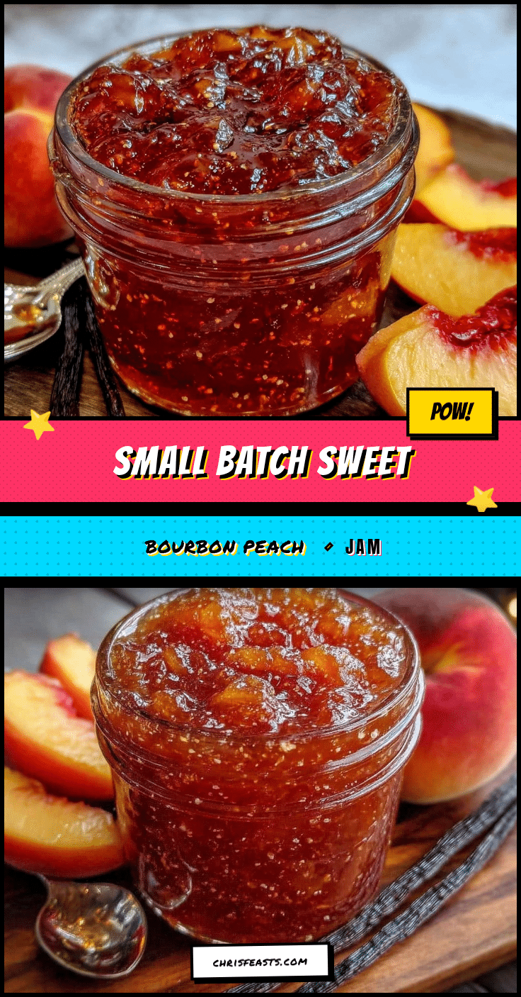 bourbon vanilla peach jam recipe