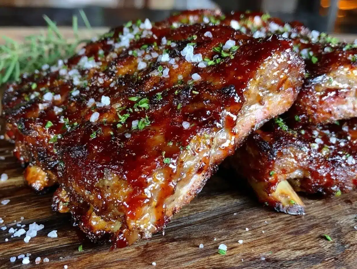 brown sugar dry rub baby back ribs preparation steps