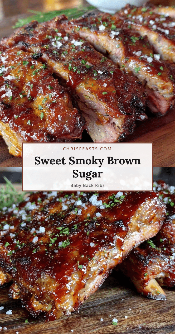 brown sugar dry rub baby back ribs recipe