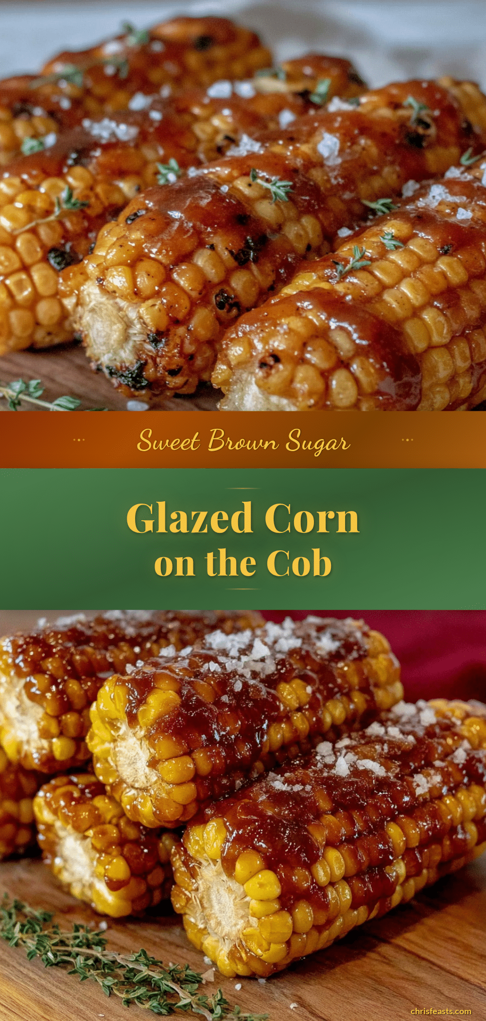 brown sugar glazed corn on the cob recipe