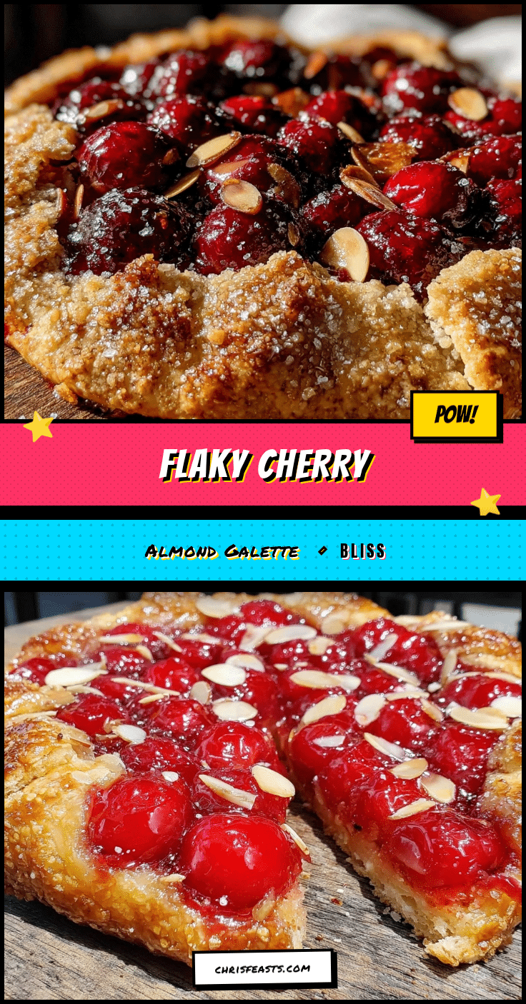 cherry almond galette recipe