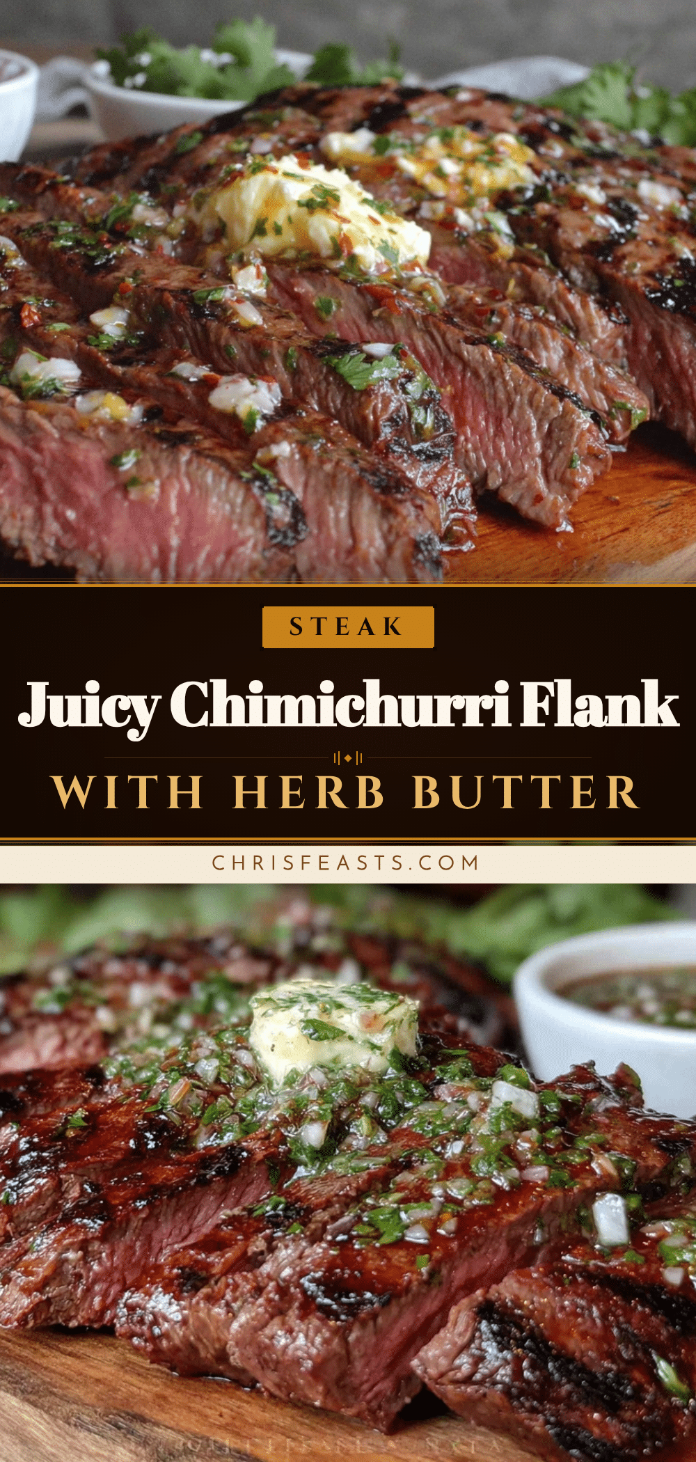 chimichurri grilled flank steak recipe