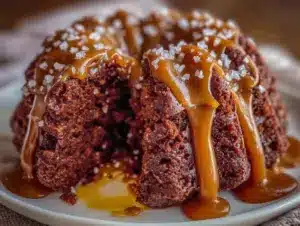 chocolate whiskey bundt cake - featured image