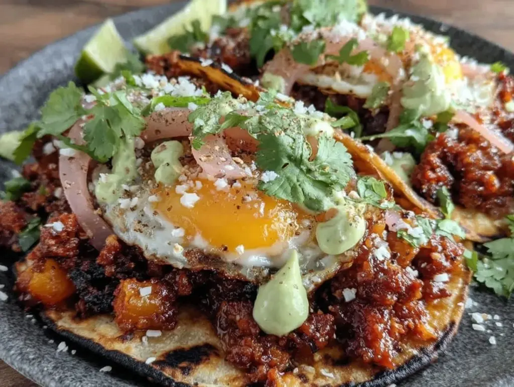 chorizo breakfast tacos - featured image