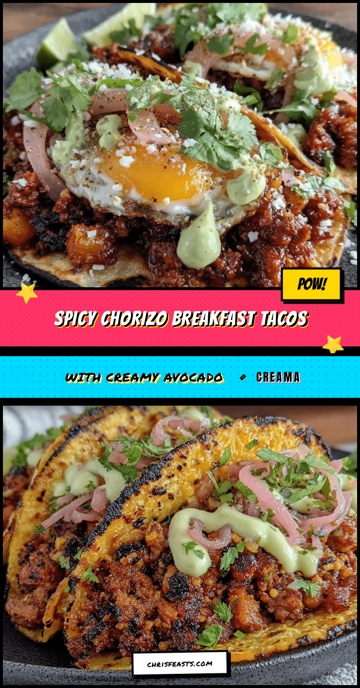 chorizo breakfast tacos recipe