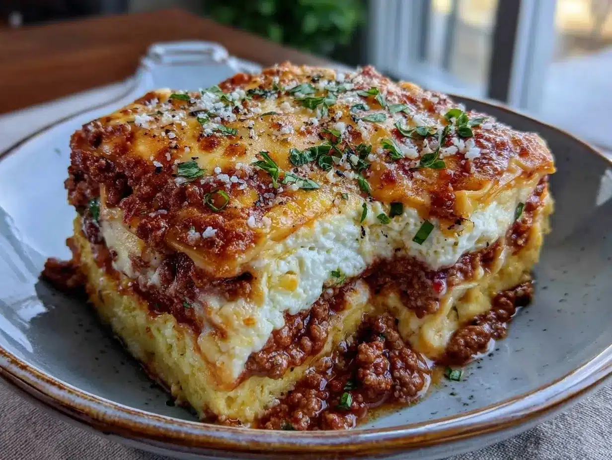 classic beef lasagna preparation steps