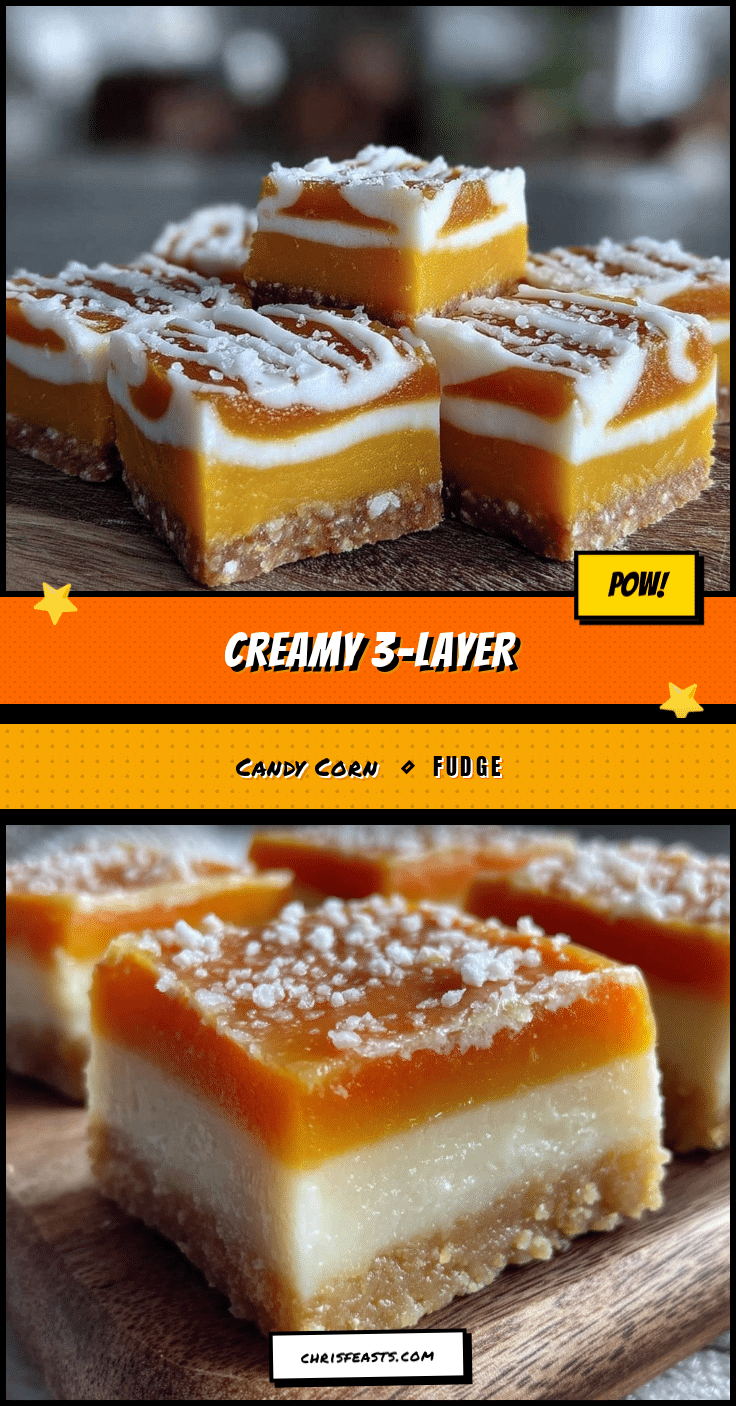 creamy candy corn fudge recipe