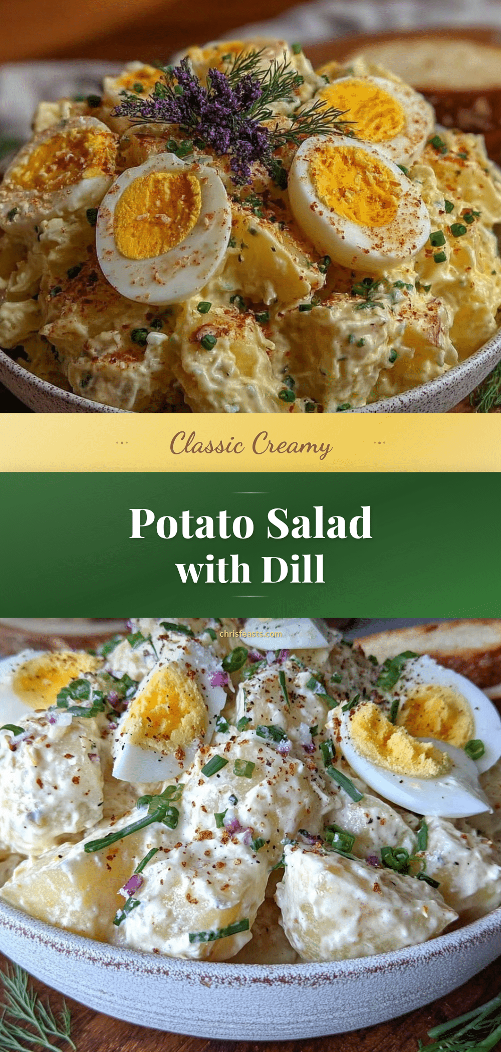 creamy classic potato salad recipe
