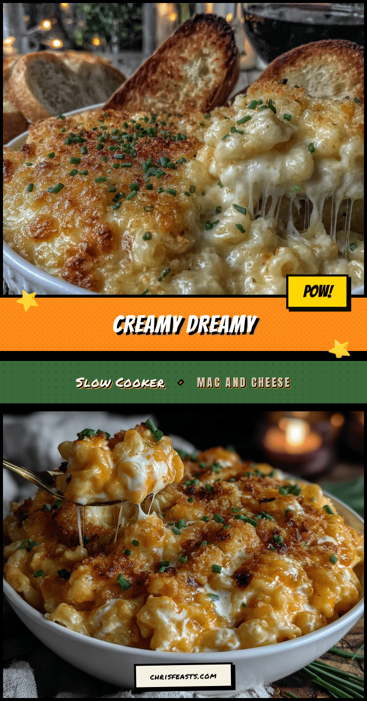 creamy slow cooker mac and cheese recipe