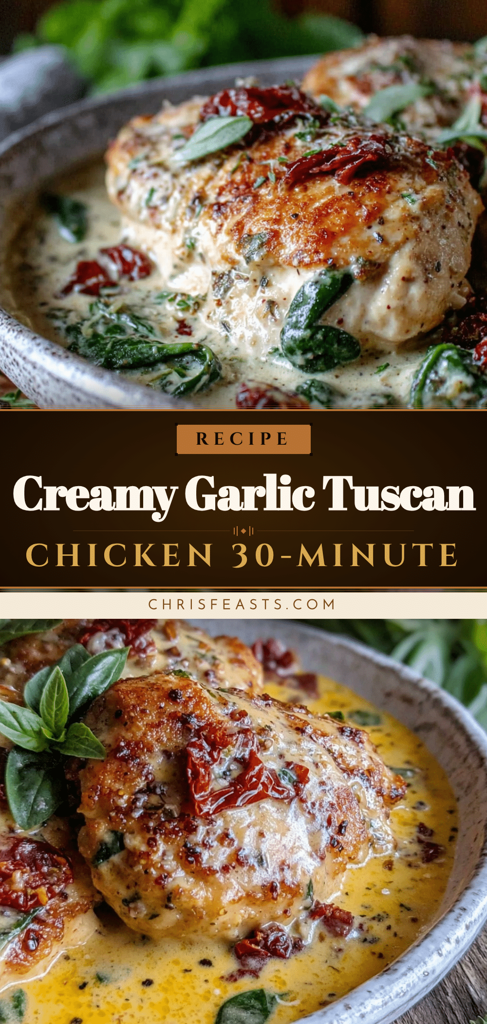 creamy tuscan chicken recipe recipe