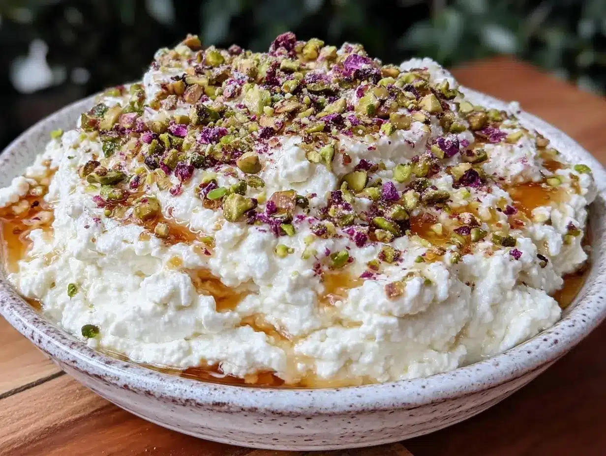 creamy whipped feta dip preparation steps