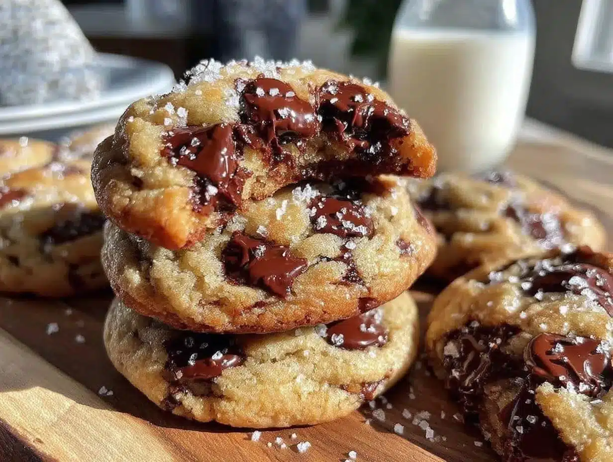 crispy brown butter chocolate chip cookies preparation steps