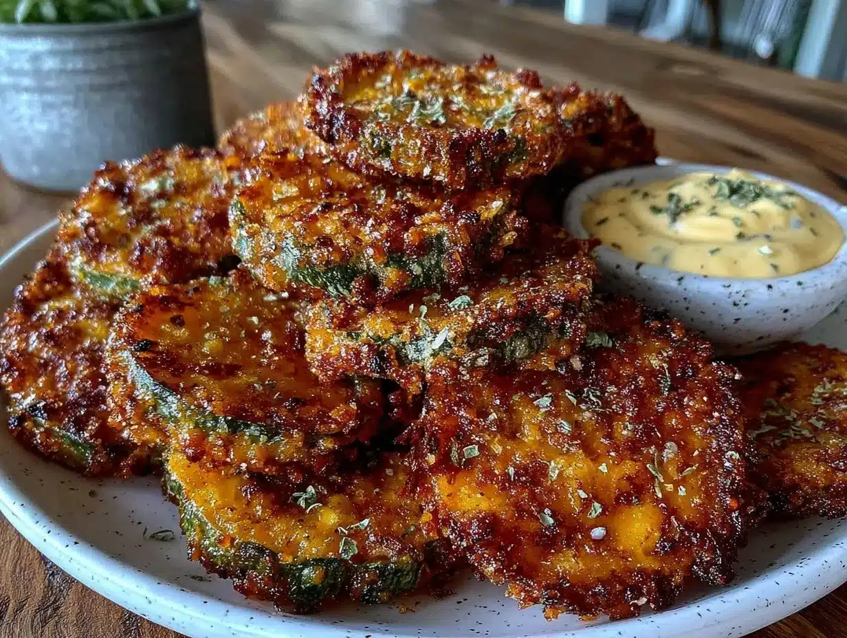 crispy southern fried green tomatoes preparation steps