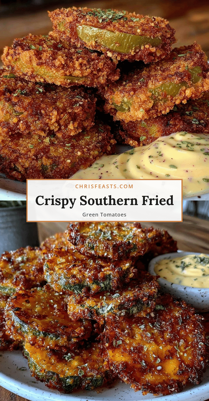 crispy southern fried green tomatoes recipe