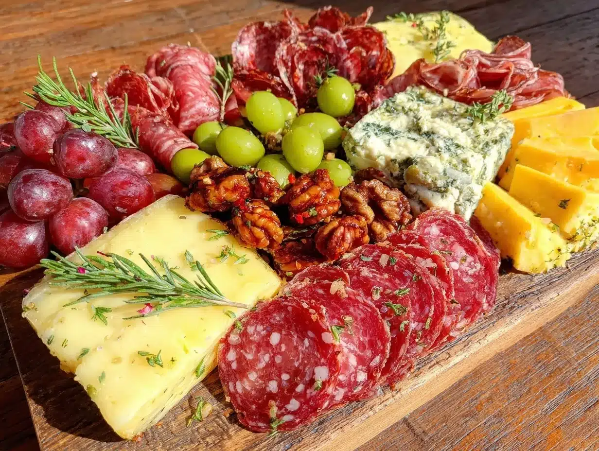 easy charcuterie board preparation steps