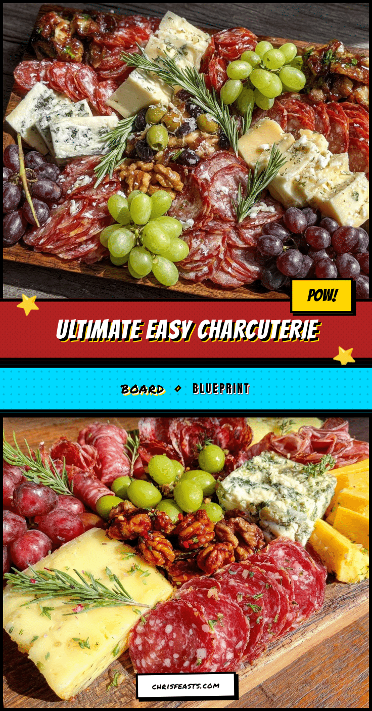 easy charcuterie board recipe